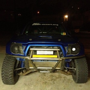 New lights just in time for Glamis thanks to blitz pro!