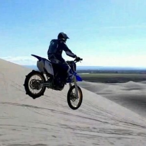 Brappin in the desert