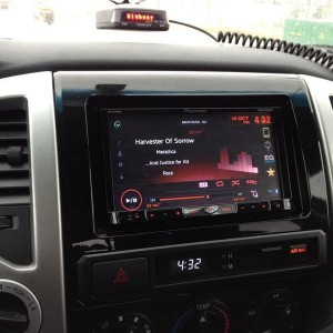 Metra double din for 2012 Tacoma