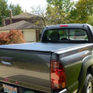 Tacoma BakFlip VP Tonneau Cover - Rear View