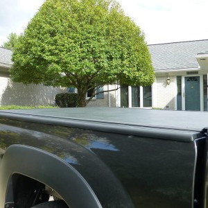 Tacoma BakFlip VP Tonneau Cover - Right Side View