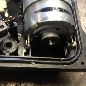 4x4 not working? Actuator shows no continuity? Solder these two prongs onto