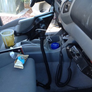 RAM iPad mount