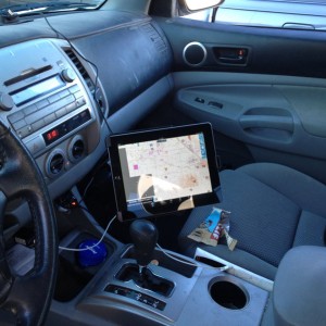 RAM iPad mount