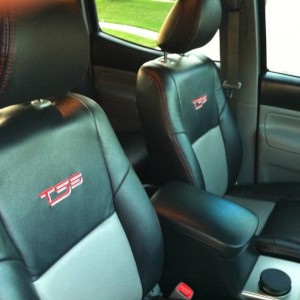 TSS Leather Seats