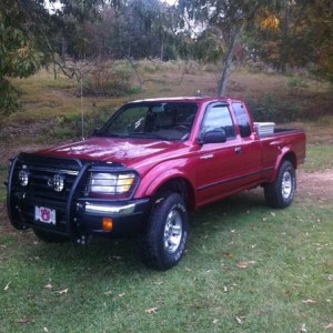 2000 Toyota Tacoma 3.4L 4x4