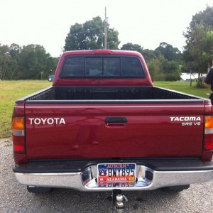 2000 Toyota Tacoma 3.4L 4x4