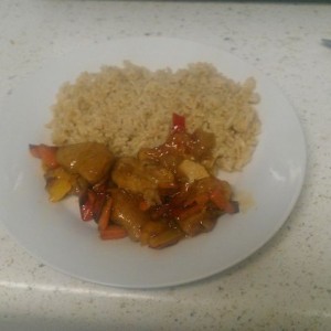 Dinner time ;)