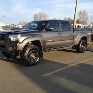 2012 TRD double cab