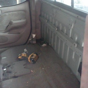 Installing 4- 12"s part 1