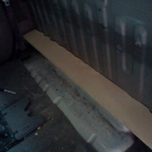 making space double cab custom box part 2