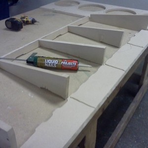 glueing custom box for 2002 double cab
