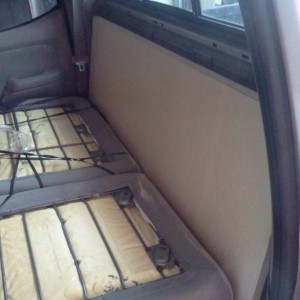 glueing custom box for 2002 double cab