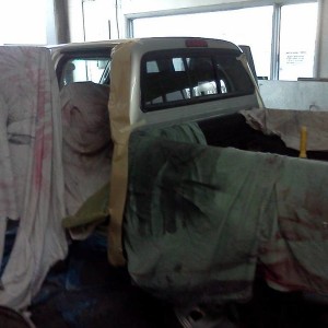 custom sub box 2002 double cab tacoma bed liner install