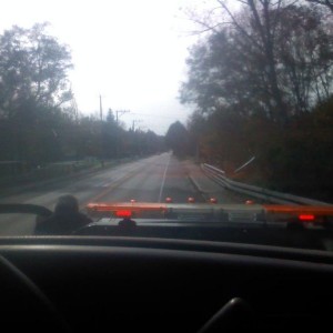 The ride home!