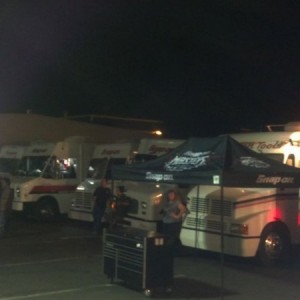 Have anyone seen so many snapon trucks all in one place?