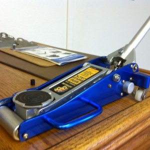 My new portable floor jack