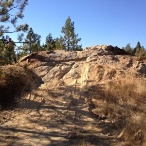 Climbing time.