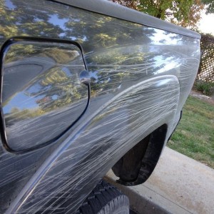 Shit'll... buff out?
