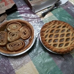 Maple sugar bun pie and sugar pie. Quebec FTMTW This message was sent from 