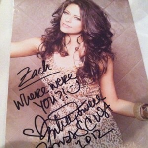 Hell yeah she was asking about me! :D