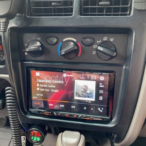 headunits and seat covers