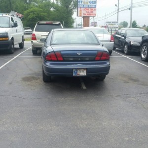 Bad Parking IN Plate