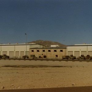 581st Motor Pool