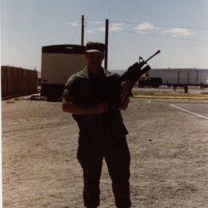 Tom With M203
