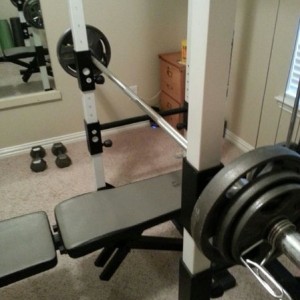 My home gym