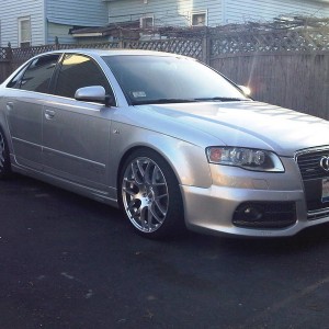 my 05 audi a4 2.0t