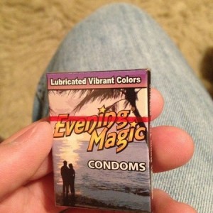 Lol I love finding random things in the pockets of coats I haven't wor