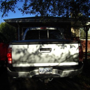 My 05' Taco base photos before mods!