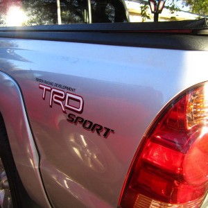 My 05' Taco base photos before mods!