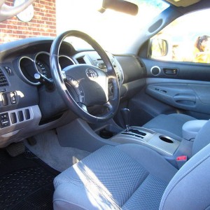 My 05' Taco base photos before mods!