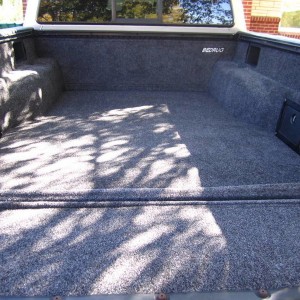 Bed rug install
