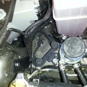 Air pump bracket