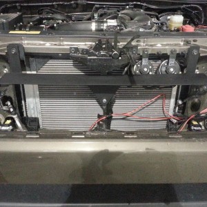 Custom light bracket
