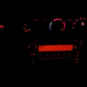 Stock Dash Lights