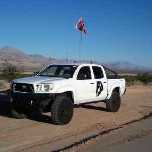 Posted up at SNORE race!