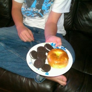 A 13yo breakfast of champions