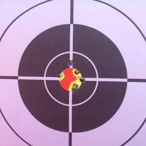 50 yds 68 gr dove tail hollow with 25 gr of varget