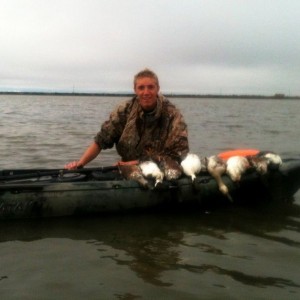 First day of waterfowl season! This is what we live for.