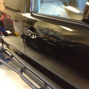 Most of the scratches came of with the wash, clay bar, polish and wax. Ther