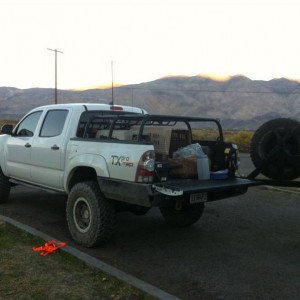 Worked hard all day