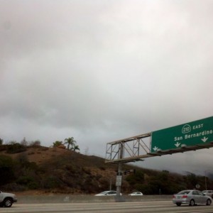 back in california for the first time in 10 months. and it's gloomy as