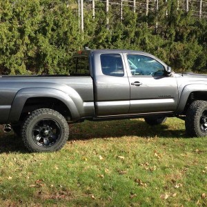 Lifted w/ wheels