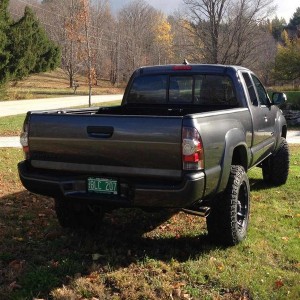 Lifted w/ wheels