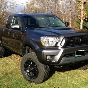 Lifted w/ wheels