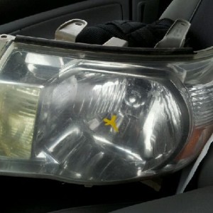 Since impact was front passenger, I have a spare drivers side headlight for